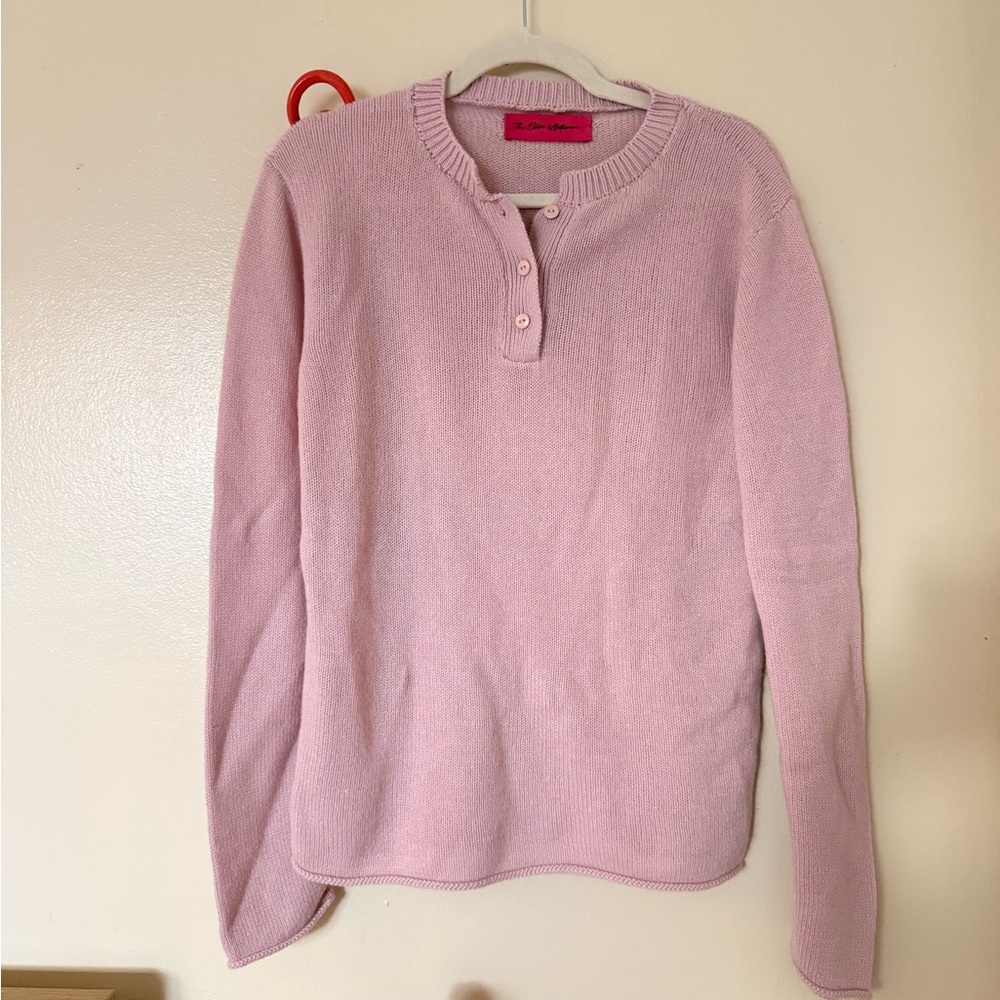 The Elder Statesman Cashmere Sweater